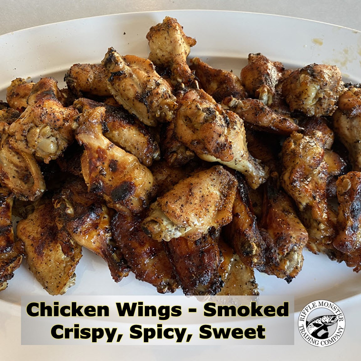 Sweet Spicy Chicken Wings